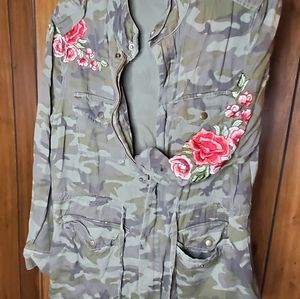 Knox Rose zip up jacket